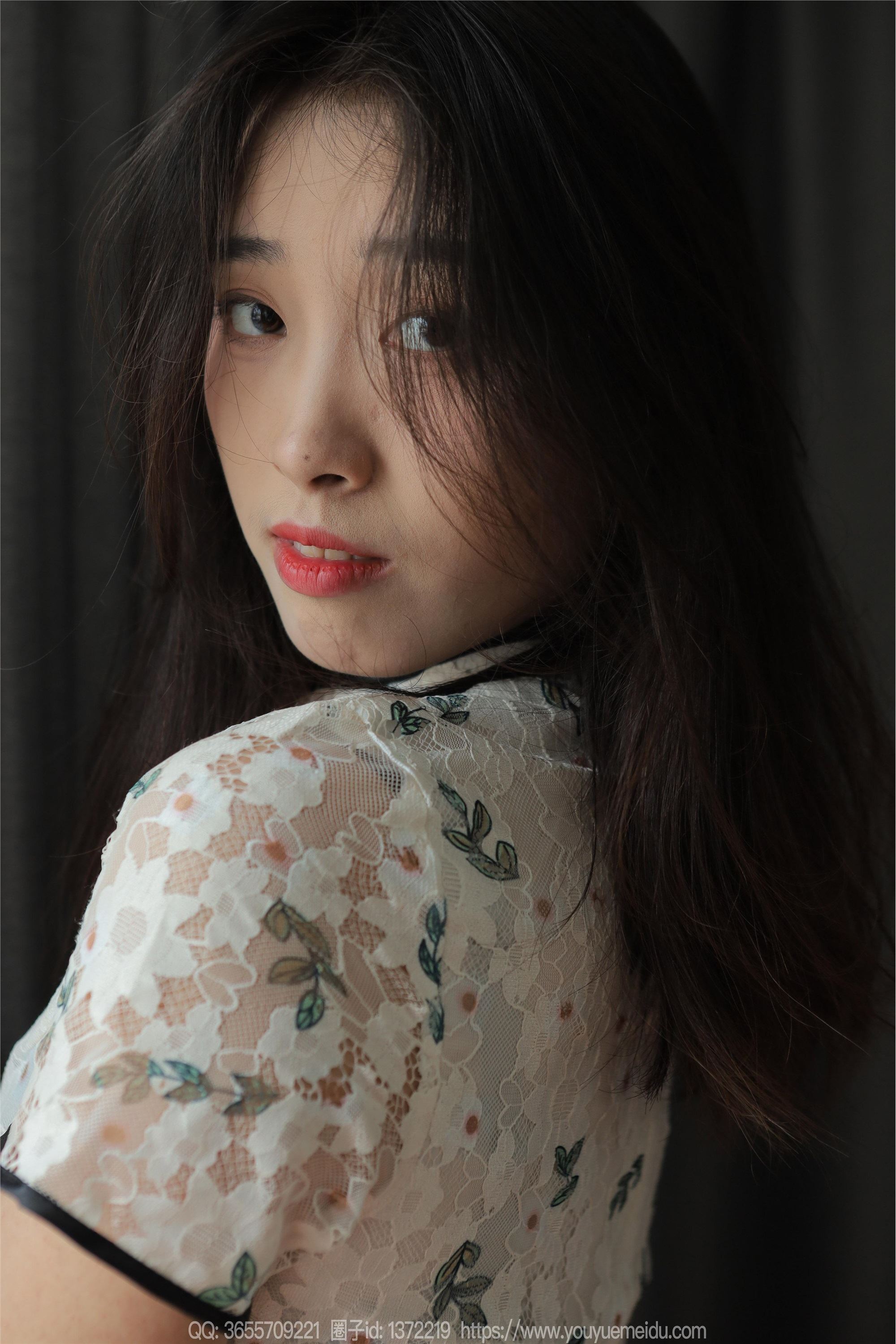 IESS异思趣向  2024.03.04 丝享家 1680 小九《粉嫩旗袍（下）》